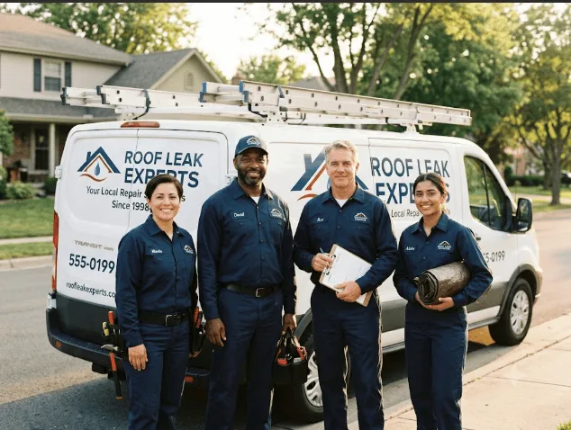 Roof Leak Repair company in Little Rock, AR