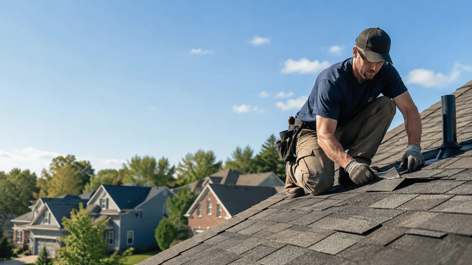 Roof Leak Repair in Little Rock, AR near me